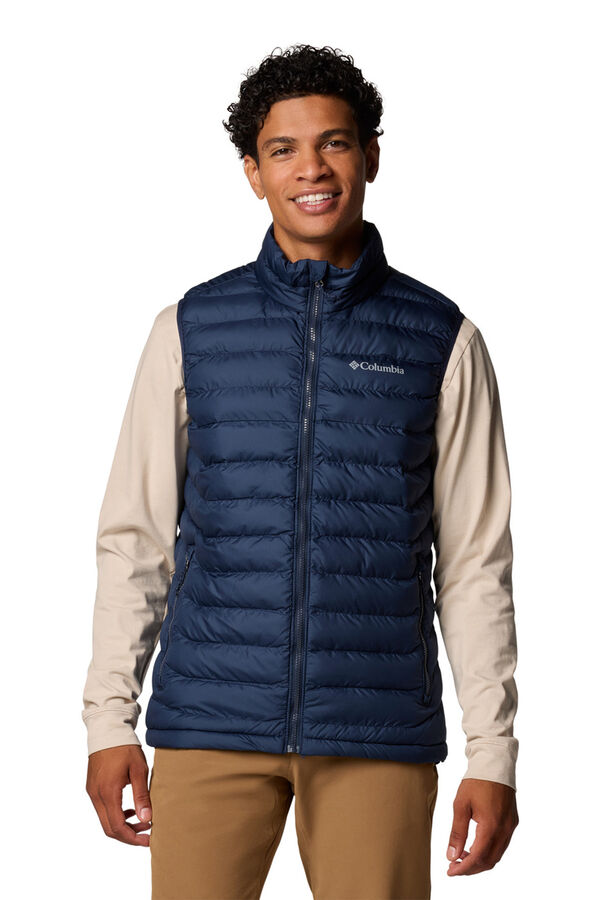 Columbia Columbia for men Powder Lite&trade; II Insulated Vest blue