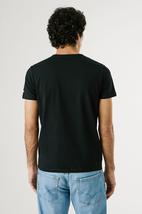 Pepe Jeans Slim short sleeve t-shirt black