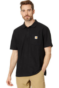 Carhartt Plain pocket polo shirt