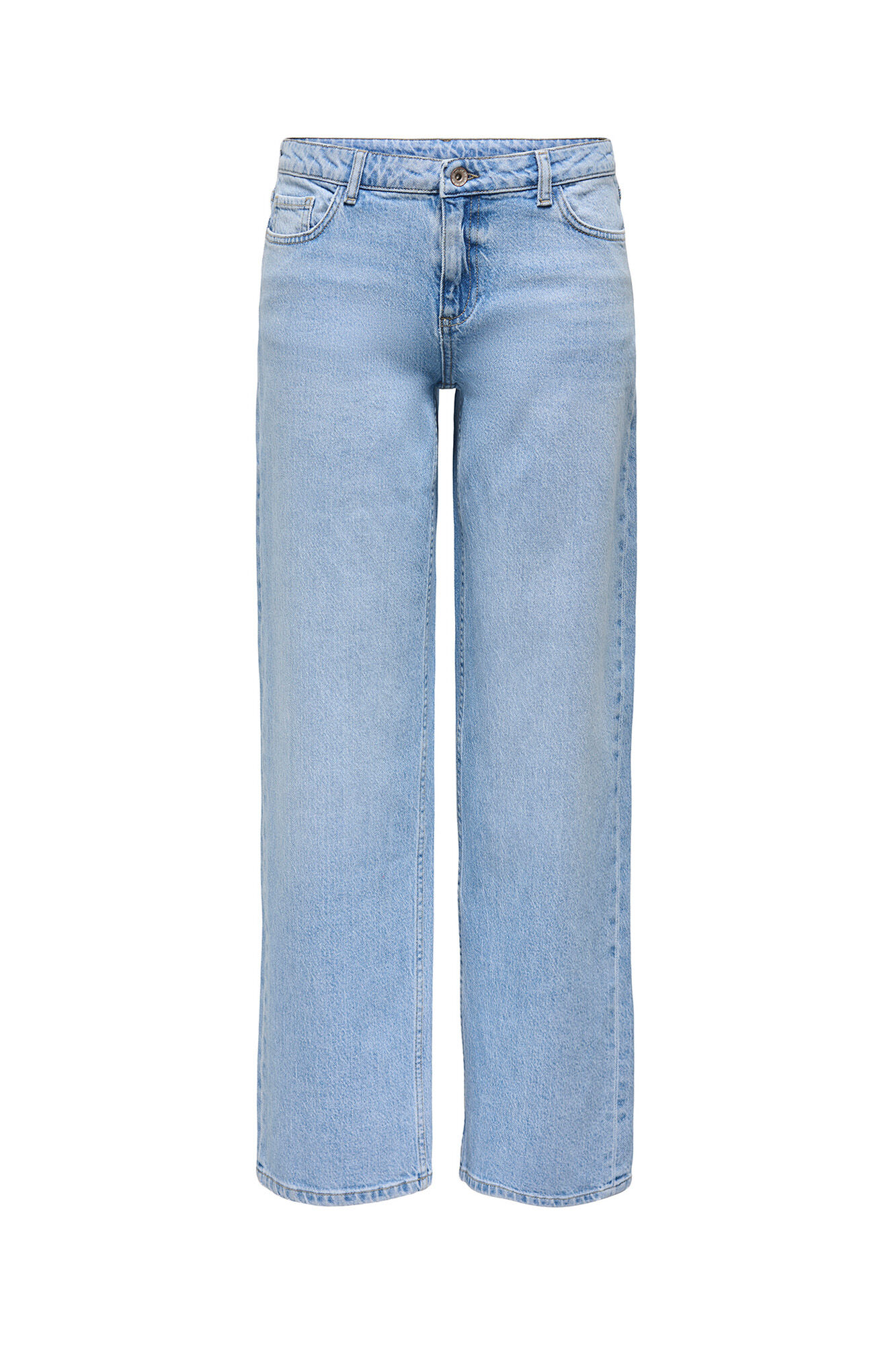 JDY Jeans rectos tiro medio