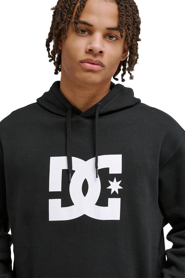 DC Shoes Hooded sweatshirt black