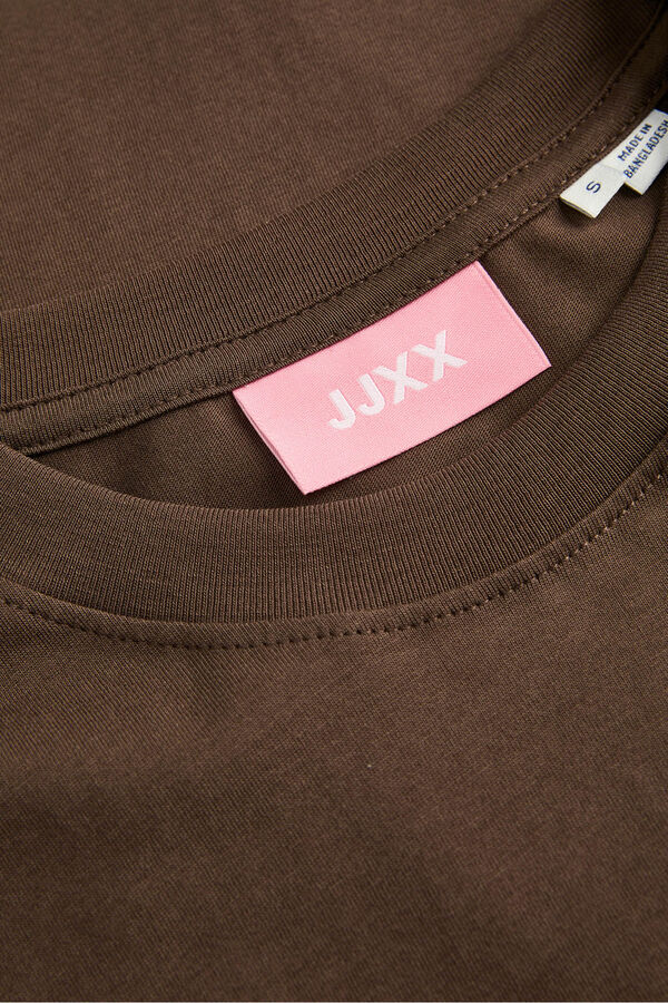 Jack & Jones Camiseta regular fit marrón
