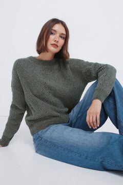 Springfield Chenille lurex jumper