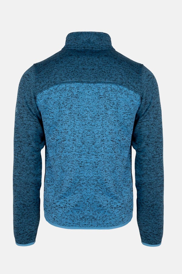 Springfield IZAS jersey-knit fleece jacket acqua