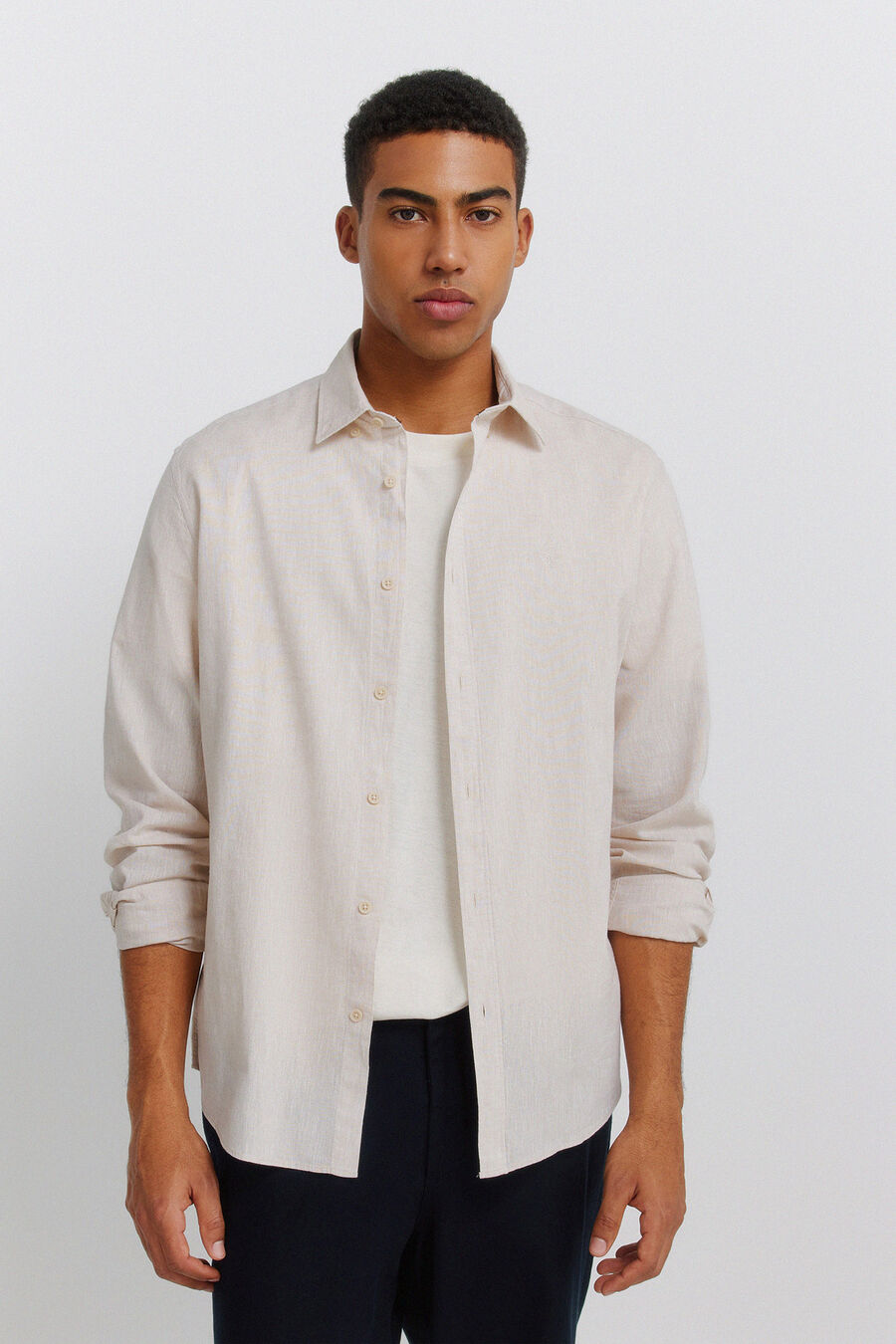 Camisa lino