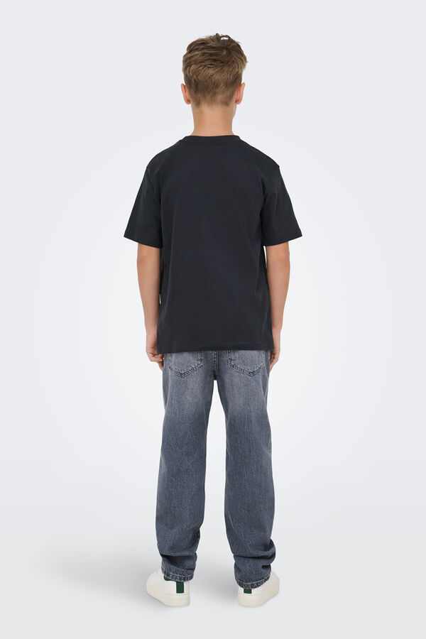 Only & Sons Junior Short-sleeved T-shirt blue