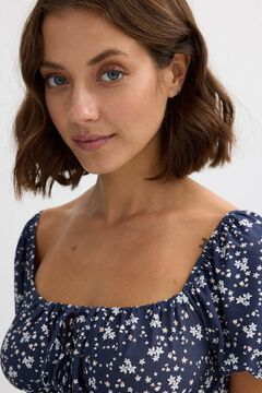 Inside Vestido midi com abertura