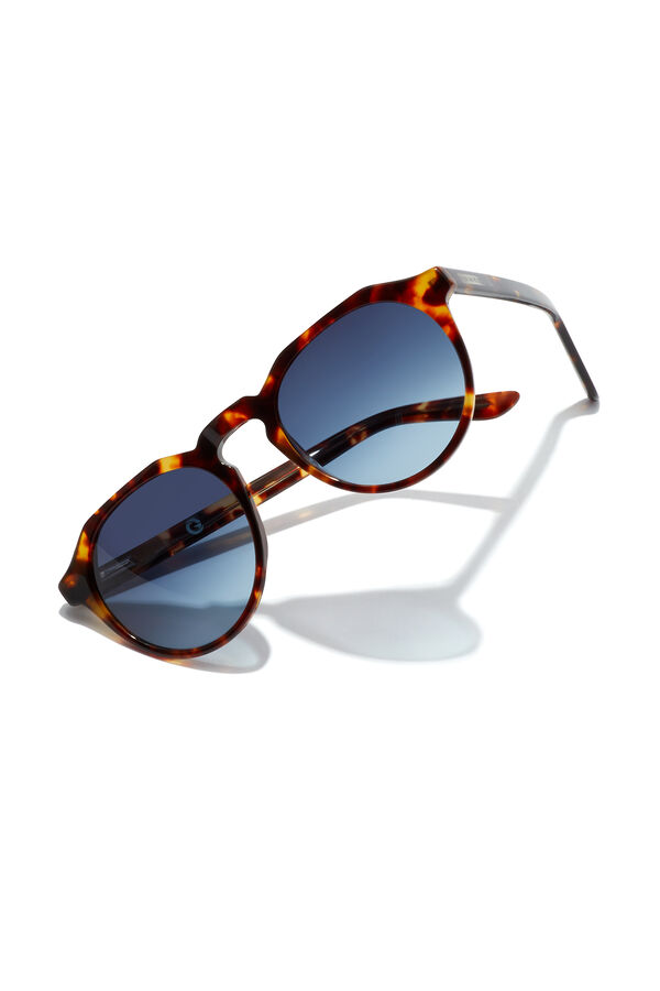 Springfield Hawkers X TheGrefg - Warwick X Carey sunglasses smeđa