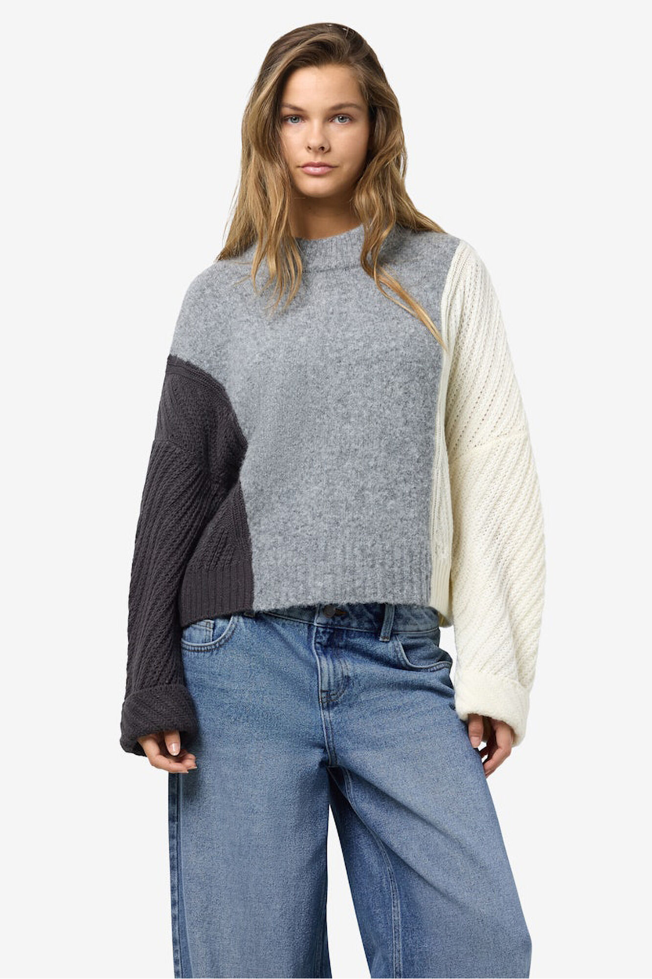 Noisy May Jersey perkins tricolor trenzado