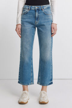 Springfield Jeans de talle medio