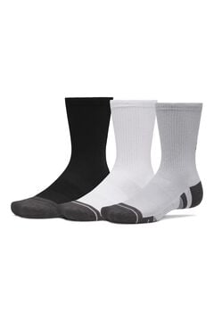 Under Armour Pack de 3 calcetines tobilleros