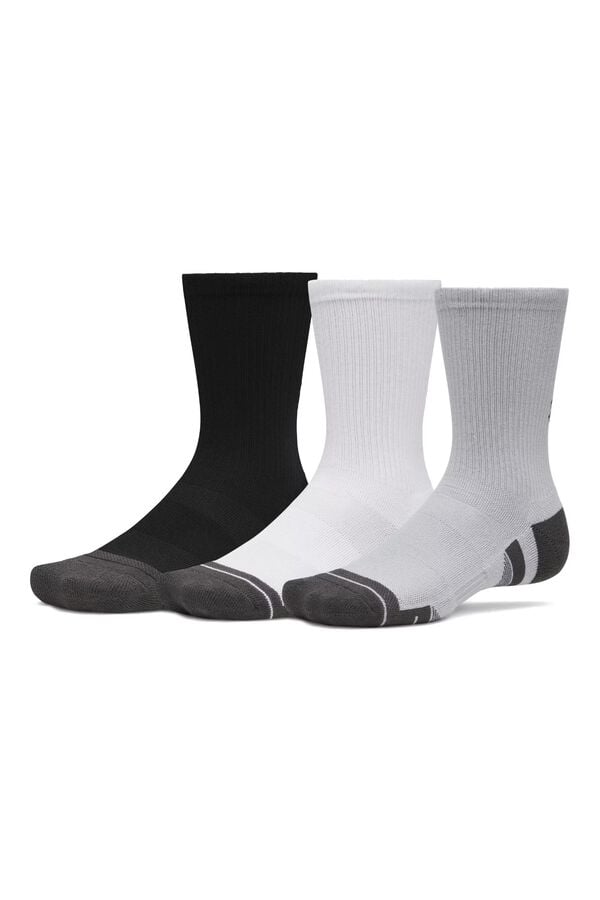 Under Armour Pack of 3 ankle socks printed