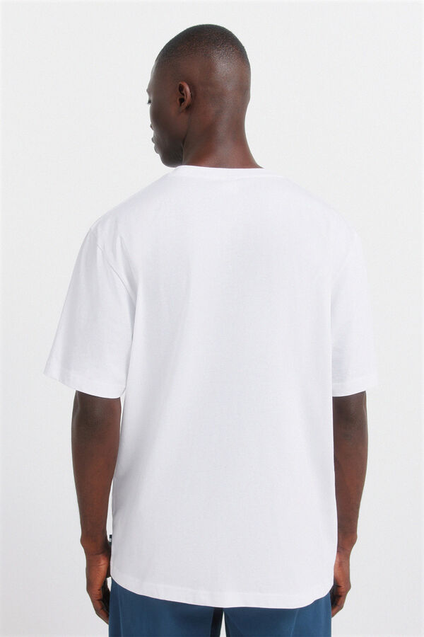 Springfield Sombrilla T-shirt white