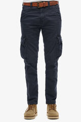 Superdry Core cargo trousers blue