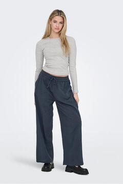 Only Pantal&oacute;n ancho fluido