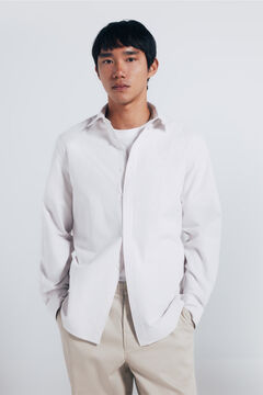 Springfield Camisa oxford rayas