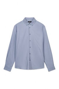 Springfield Two-tone structured dress shirt