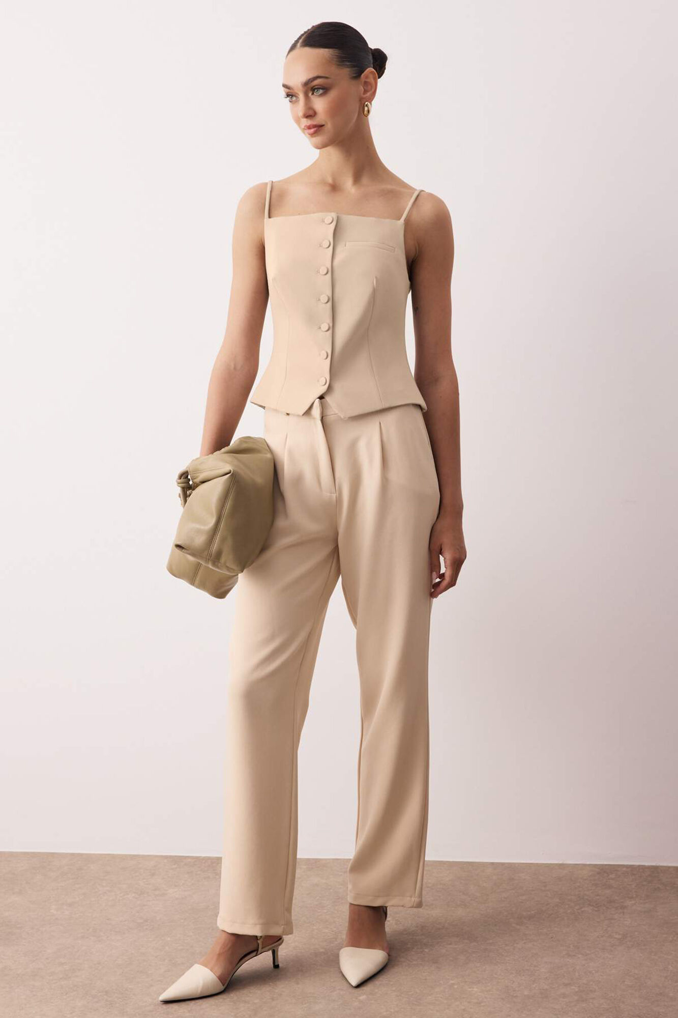 Trendyol Cal&ccedil;as retas de fato