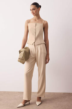 Trendyol Cal&ccedil;as retas de fato