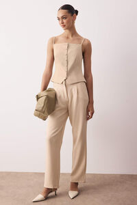 Trendyol Cal&ccedil;as retas de fato