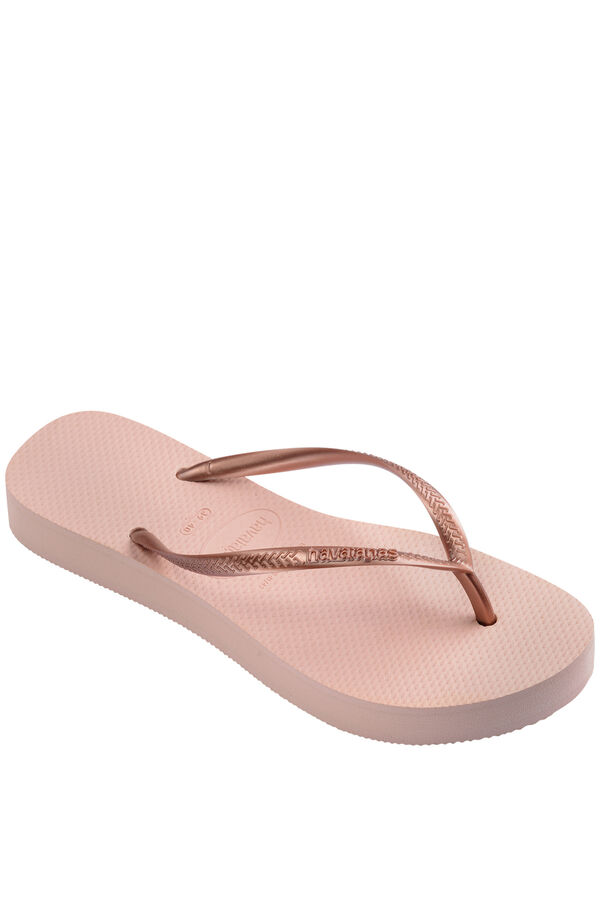 Havaianas Rubber platform sandals pink