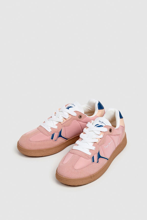 Pepe Jeans Ball Shine sneakers G pink