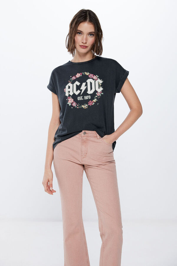 Springfield T-shirt « ACDC » couleur