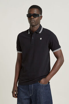 G-STAR Polo Dunda manga corta y corte ajustado