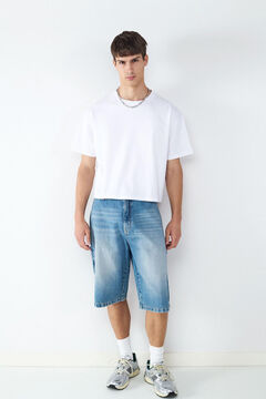 Balmohk Camiseta manga corta boxy