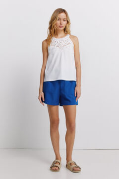 Springfield Short mit Gummibund