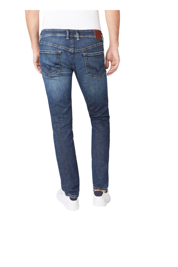 Springfield Pepe Jeans slim fit jeans plava