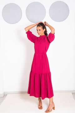 Cul Sac Halterneck ruffle dress