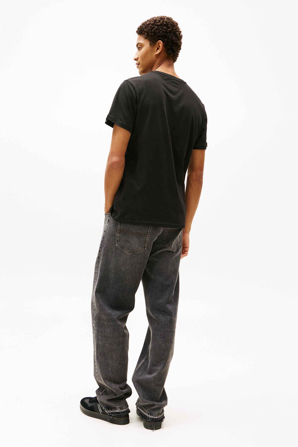 Tommy Jeans Slim short sleeve t-shirt black