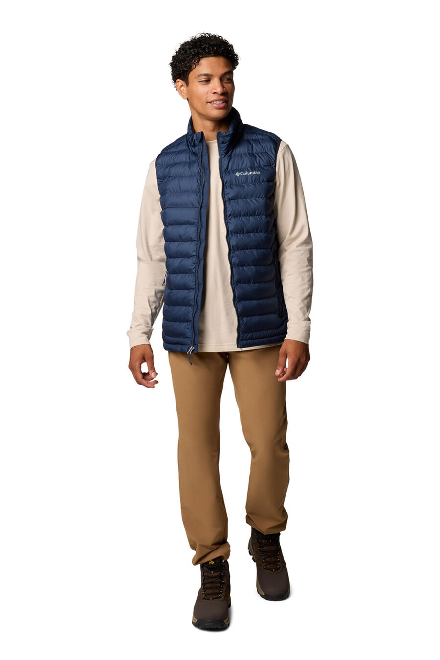 Chaleco aislante Powder Lite™ II de Columbia para hombre