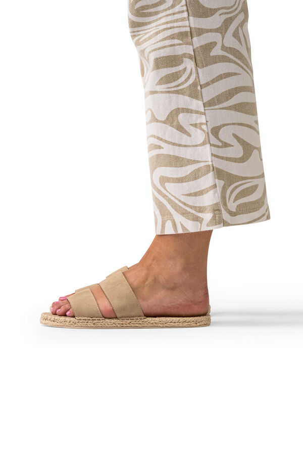 Paez Paez Sandal Straps Vegan Suede Sand nude