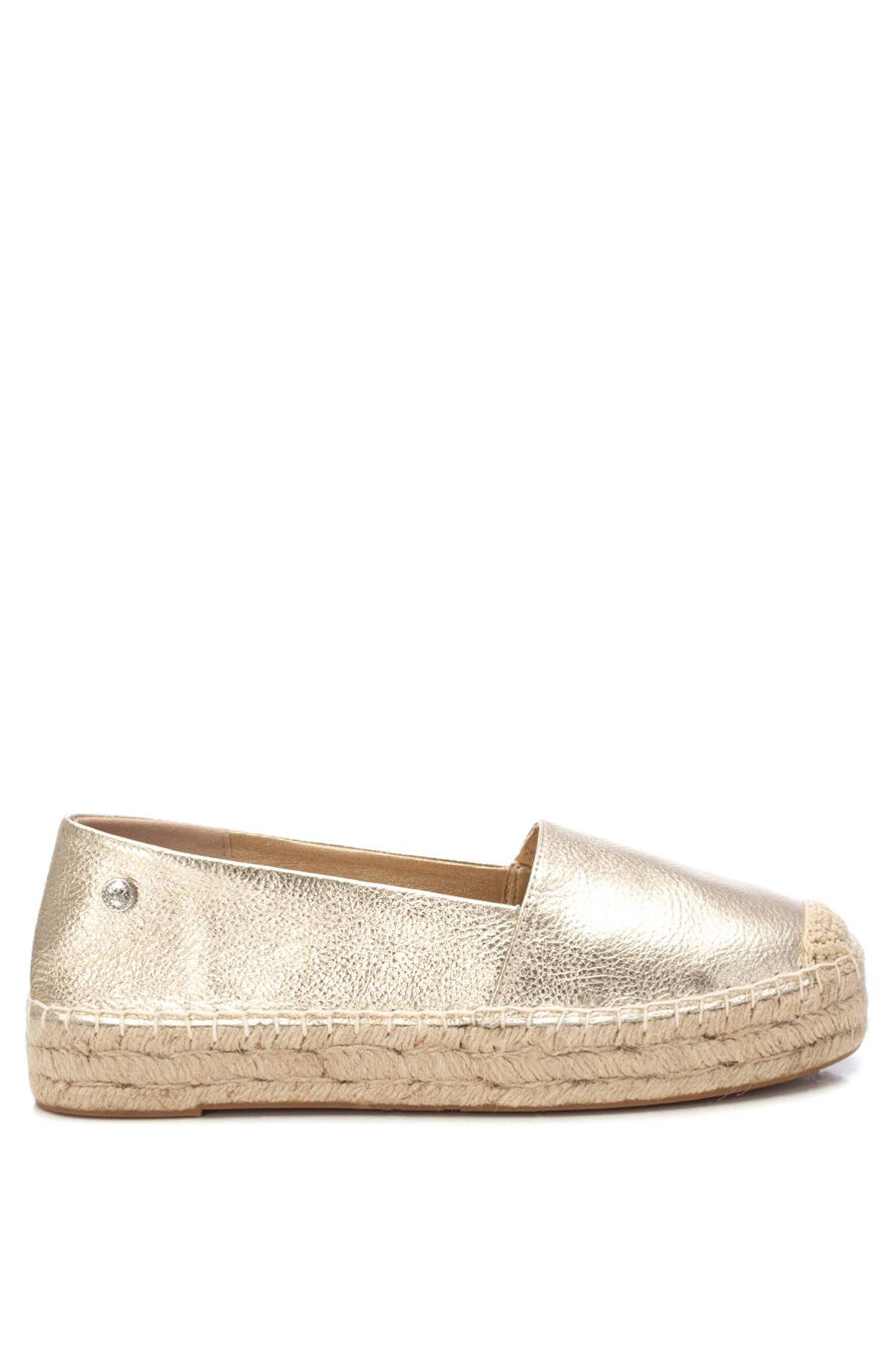 alpargata de mujer piel