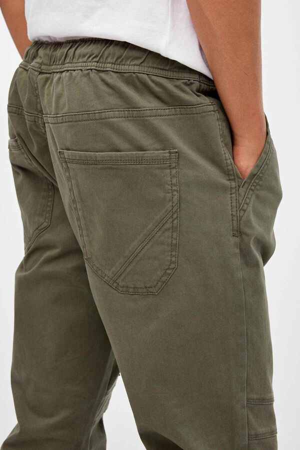 Inside Pantalon Jogger verde