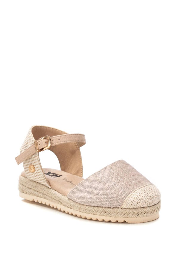 XTI Kids Wedge espadrille pink