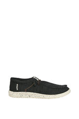 Jack & Jones Sapato Mocassim Tecido preto
