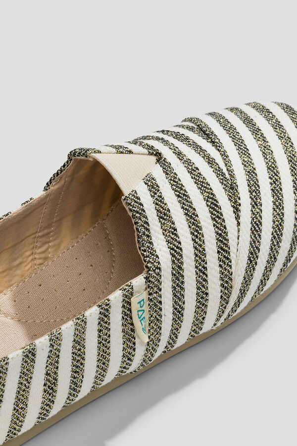 Paez Paez Surfy Lurex Ecru brown