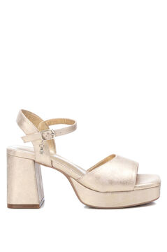 XTI sandalia de mujer antelina