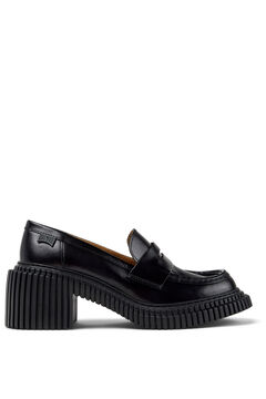 Camper Mocassins de couro
