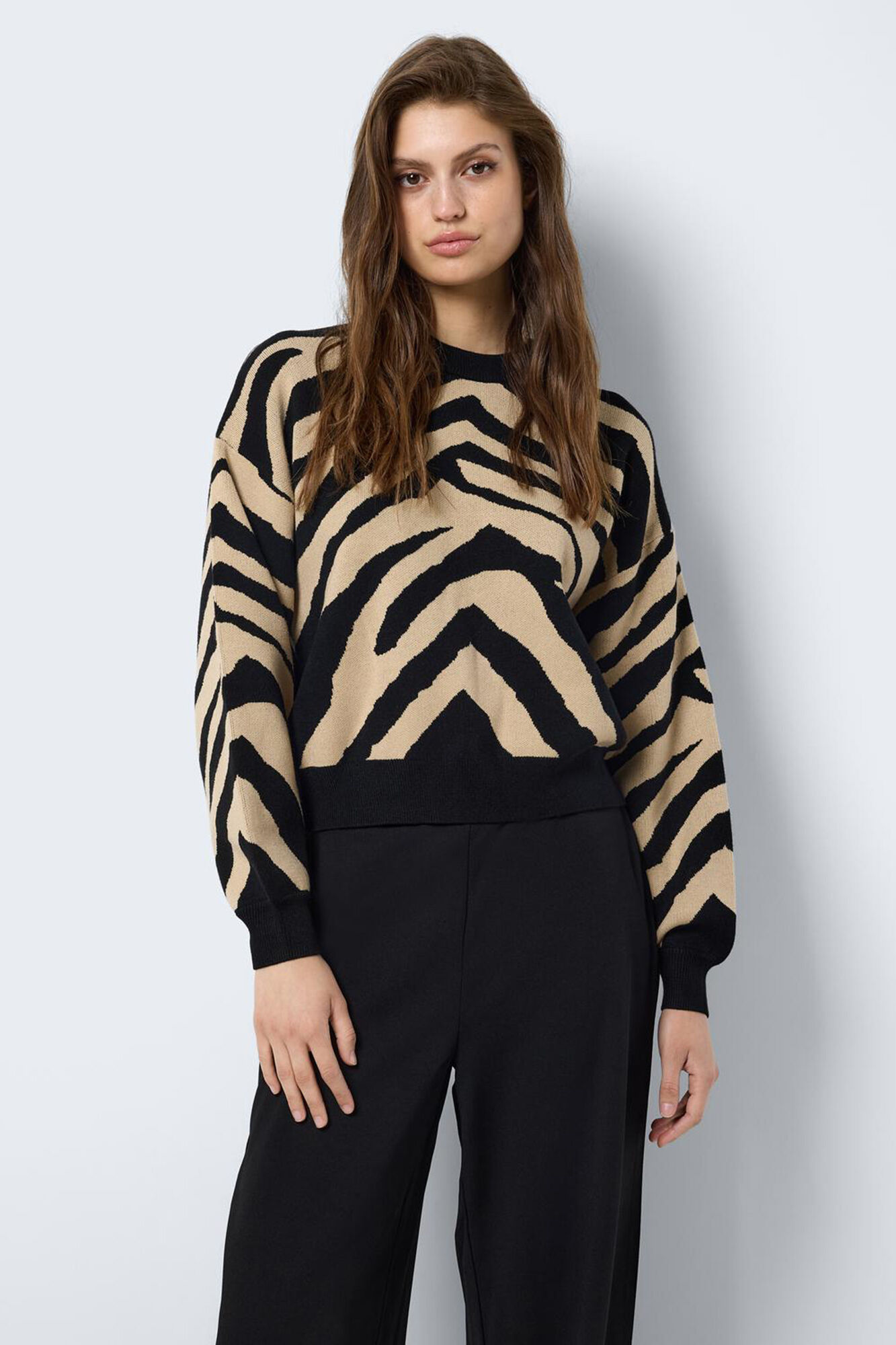 Noisy May Jersey en punto de jacquard