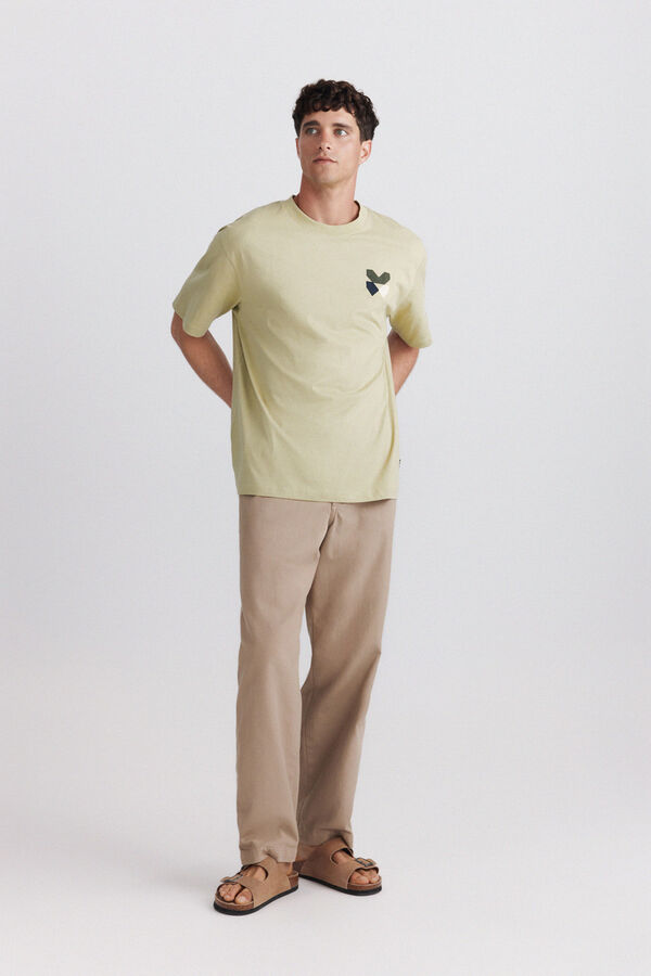Springfield Undefined T-shirt printed