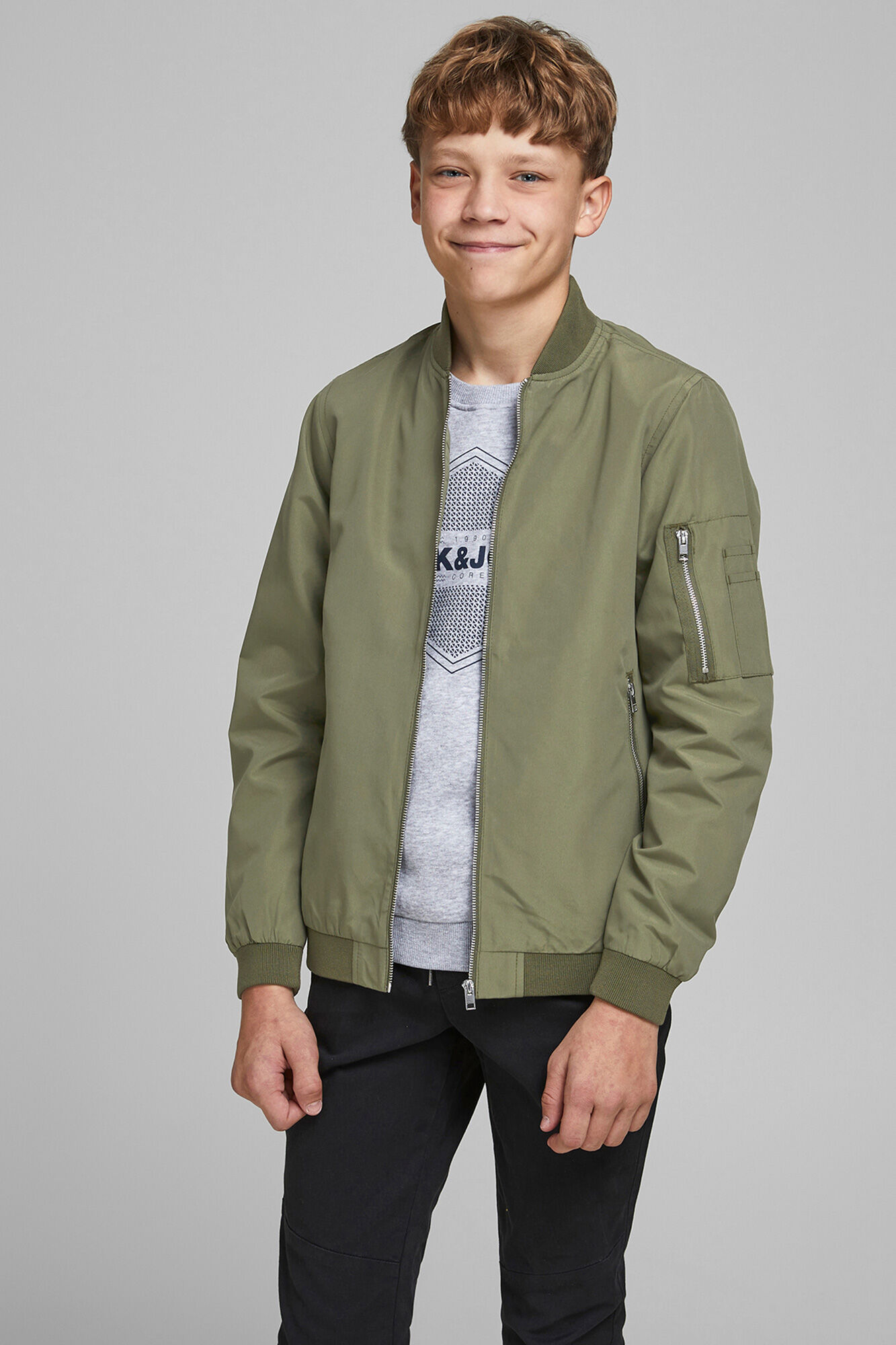 Jack & Jones Junior Bomber ligera