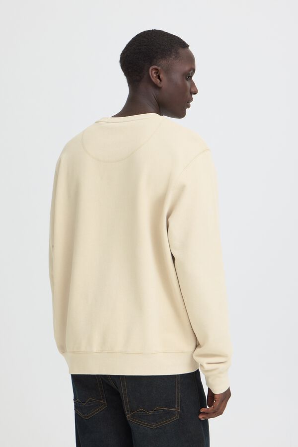 Blend Round neck sweatshirt marron