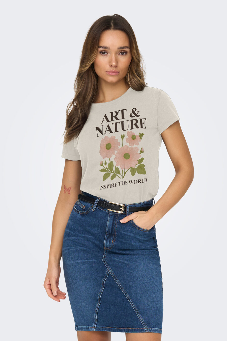 Camiseta manga corta