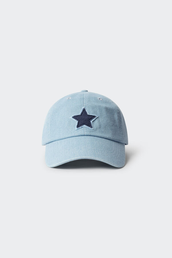 Springfield Kids Gorra estrella ni&ntilde;a azul