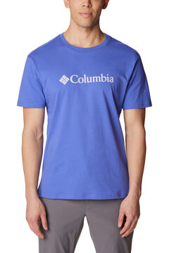 Springfield T-shirt Columbia homem CSC Basic Logo™ roxo
