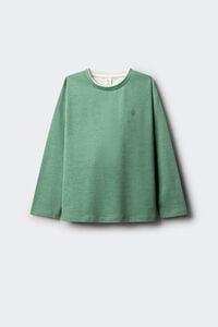 Springfield Kids Osnovna majica dugih rukava za dečake